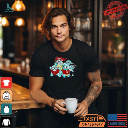 Washington Nationals Pokémon Squirtle Shirt