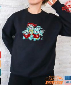 Washington Nationals Pokémon Squirtle Shirt