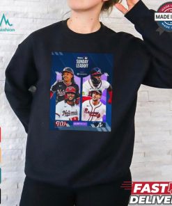Washington Nationals vs Atlanta Braves 2024 NL East battle shirt