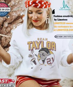 Washington Sean Taylor T shirt