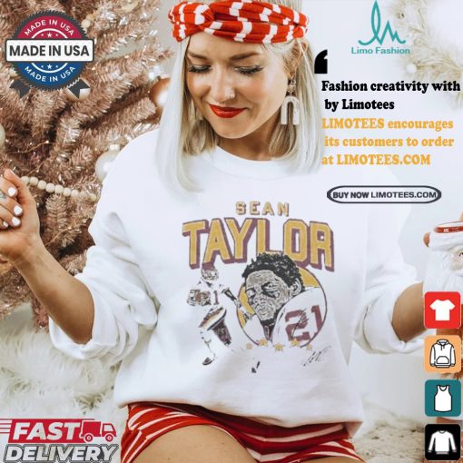 Washington Sean Taylor T shirt