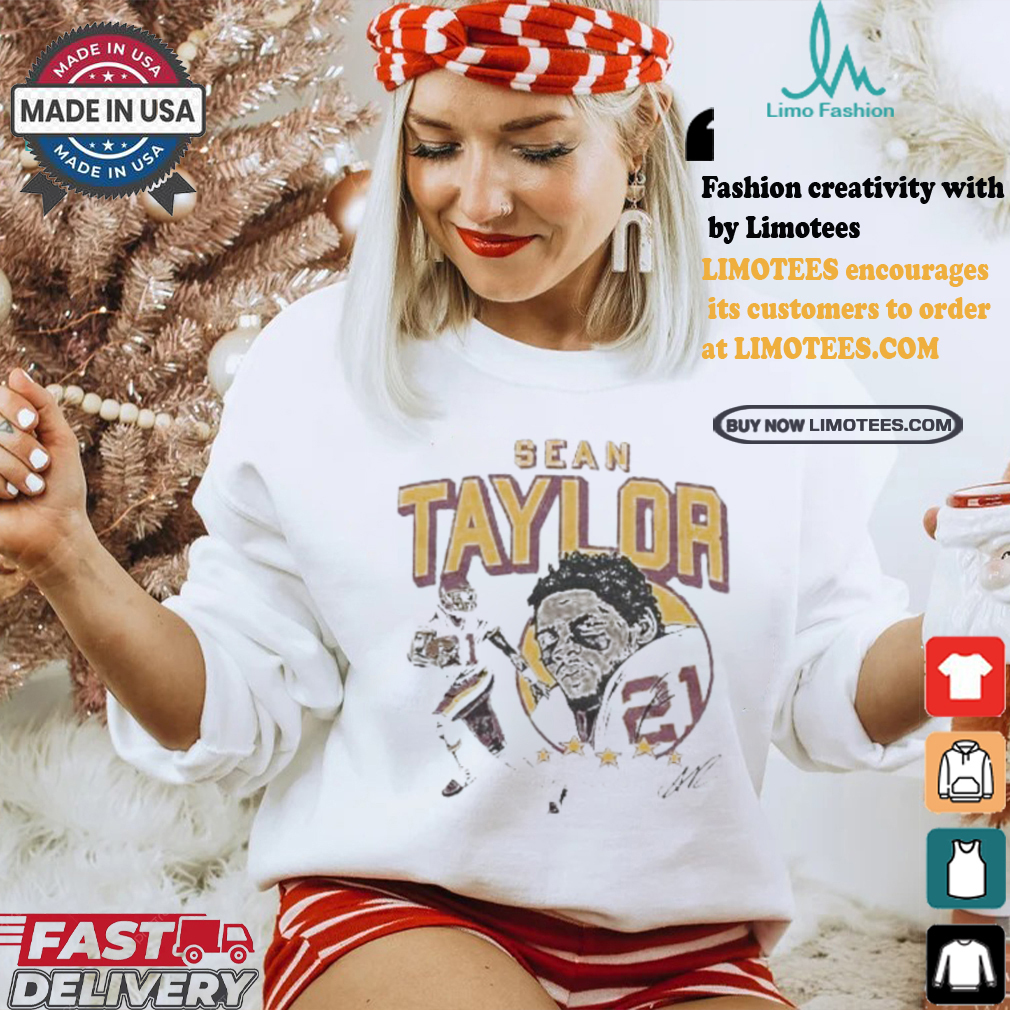 Washington Sean Taylor T shirt Washington Sean Taylor T shirt