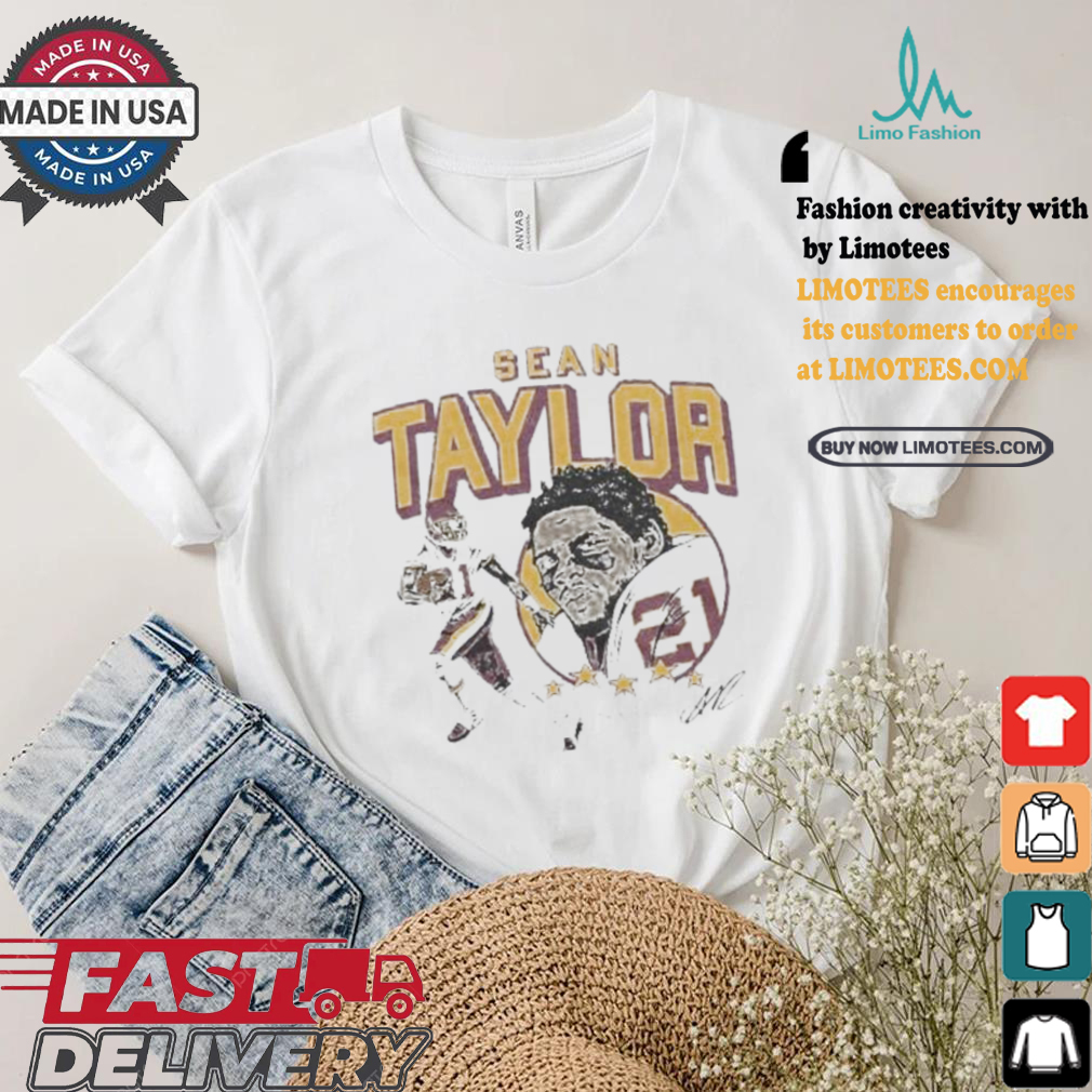 Washington Sean Taylor T shirt Washington Sean Taylor T shirt