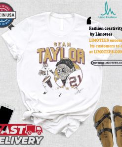 Washington Sean Taylor T shirt