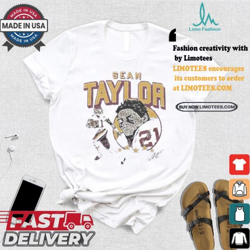 Washington Sean Taylor T shirt