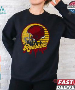 Washington football team Skyline helmet T Shirt