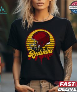 Washington football team Skyline helmet T Shirt