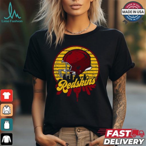 Washington football team Skyline helmet T Shirt