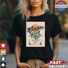 Billy Strings Tour In Inglewood CA On Aug 24 2024 Poster shirt