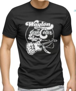 Waylon Jessi Colter The Waylors On Tour '79 Shirt