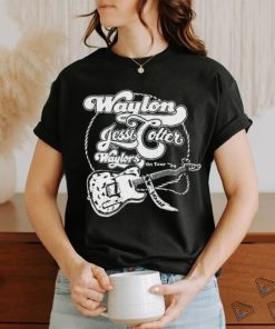 Waylon Jessi Colter The Waylors On Tour '79 Shirt