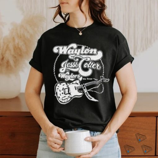 Waylon Jessi Colter The Waylors On Tour ’79 Shirt