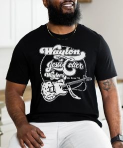 Waylon Jessi Colter The Waylors On Tour '79 Shirt