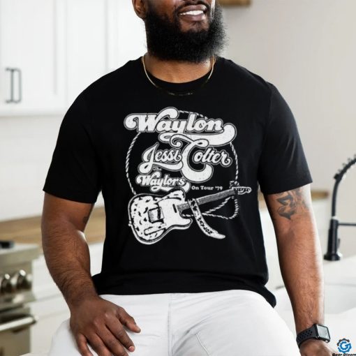Waylon Jessi Colter The Waylors On Tour ’79 Shirt
