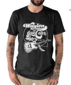 Waylon Jessi Colter The Waylors On Tour '79 Shirt