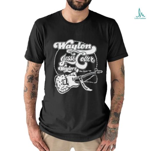 Waylon Jessi Colter The Waylors On Tour ’79 Shirt