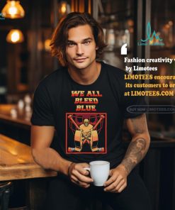 We All Bleed Blue St. Louis Blues Essential T Shirt