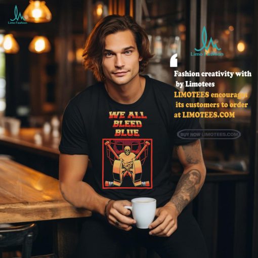 We All Bleed Blue St. Louis Blues Essential T Shirt