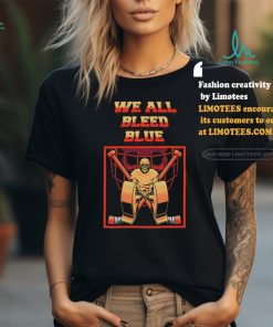 We All Bleed Blue St. Louis Blues Essential T Shirt