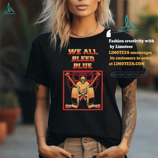 We All Bleed Blue St. Louis Blues Essential T Shirt