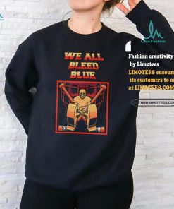 We All Bleed Blue St. Louis Blues Essential T Shirt