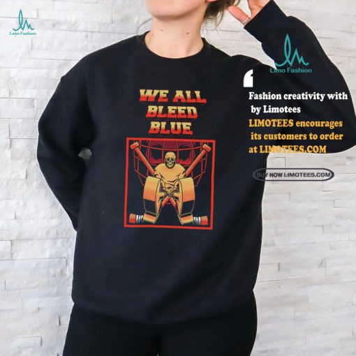 We All Bleed Blue St. Louis Blues Essential T Shirt