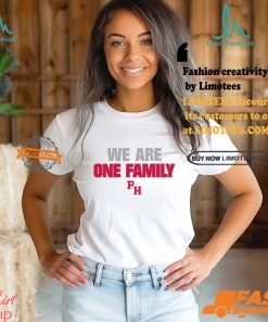 We Are One Family Pleasant Home Eagles Shirt