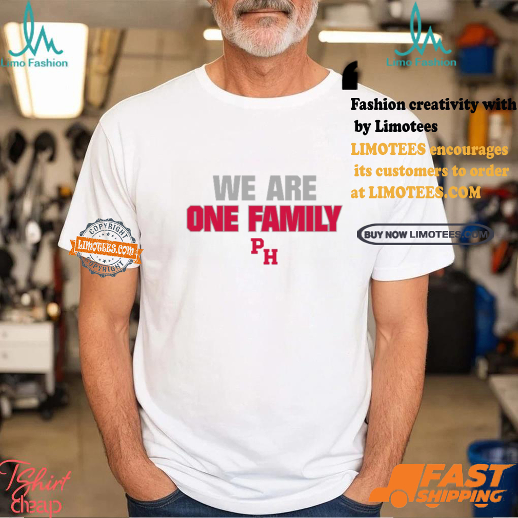 We Are One Family Pleasant Home Eagles Shirt We Are One Family Pleasant Home Eagles Shirt