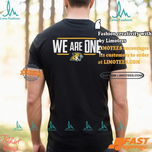 We Are One Northern Michigan Wildcats Shirt