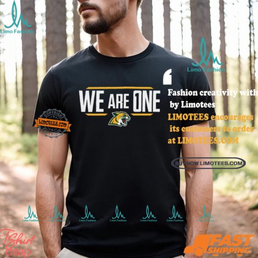 We Are One Northern Michigan Wildcats Shirt