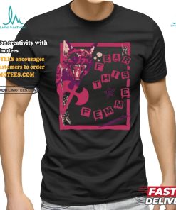 We Are Print Social Fear This Femme T Shirt