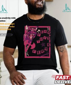 We Are Print Social Fear This Femme T Shirt