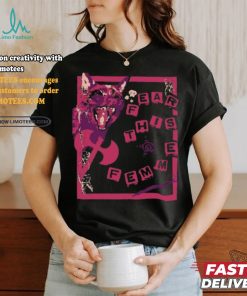We Are Print Social Fear This Femme T Shirt