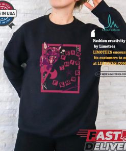 We Are Print Social Merch Fear This Femme Shirt
