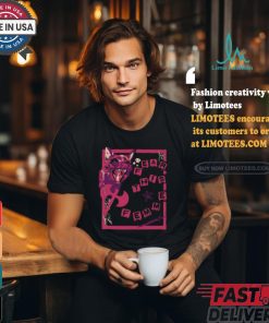 We Are Print Social Merch Fear This Femme Shirt