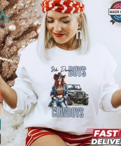 We Den Boys Sunday Football Dallas Cowboy shirt