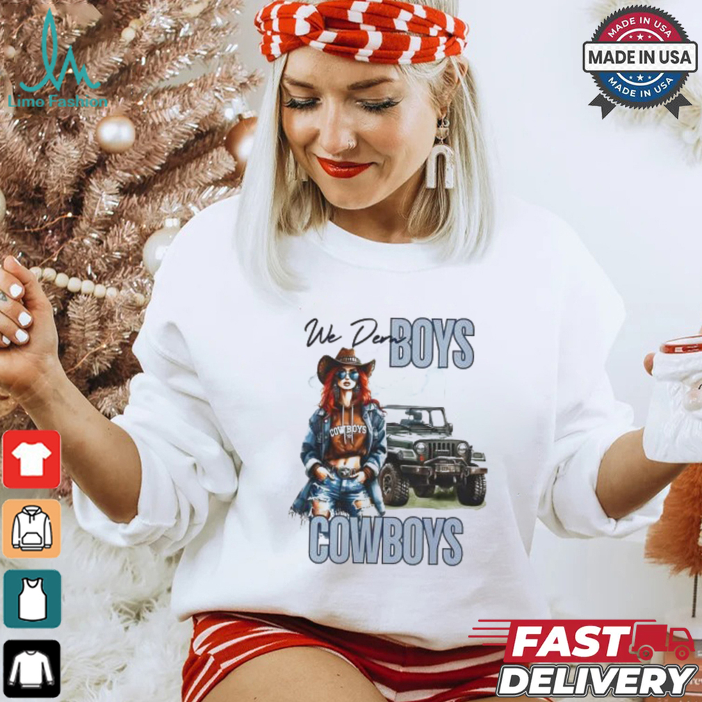 We Den Boys Sunday Football Dallas Cowboy shirt We Den Boys Sunday Football Dallas Cowboy shirt