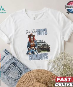 We Den Boys Sunday Football Dallas Cowboy shirt