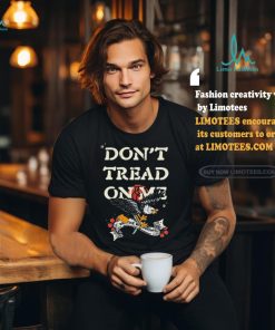 We The Kingdom Don’t Tread On Me Print Shirt