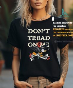 We The Kingdom Don’t Tread On Me Print Shirt