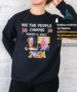 We The People Choose Harris Waltz Vote For Both Support For Harris Walz 2024 T shirt, hoodie, sweater, long sleeve and tank top We The People Choose Harris Waltz Vote For Both Support For Harris Walz 2024 T shirt