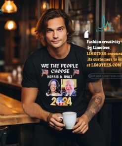 We The People Choose Harris Waltz Vote For Both Support For Harris Walz 2024 T shirt, hoodie, sweater, long sleeve and tank top We The People Choose Harris Waltz Vote For Both Support For Harris Walz 2024 T shirt