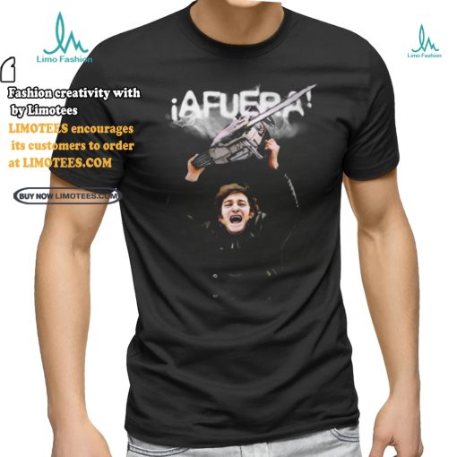 Wearechange Milei Afuera Shirt