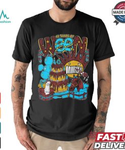 Ween 40Th Anniversary Tour Shirt