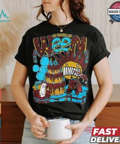 Ween 40Th Anniversary Tour Shirt