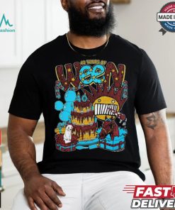 Ween 40Th Anniversary Tour Shirt
