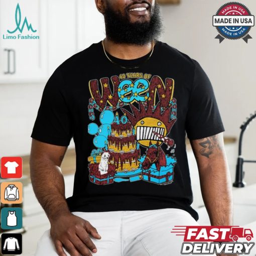 Ween 40Th Anniversary Tour Shirt
