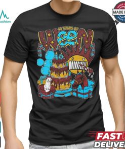 Ween 40Th Anniversary Tour Shirt