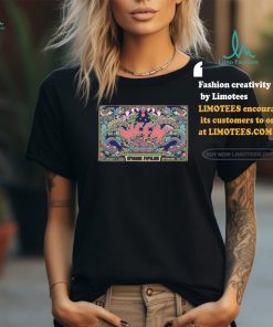 Ween August 4 2024 Spokane Pavilion Spokane WA Poster Shirt