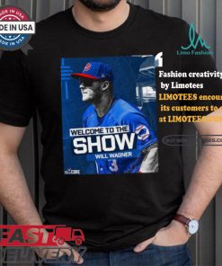 Welcome To The Show, Will Wagner Toronto Blue Jays Shirt